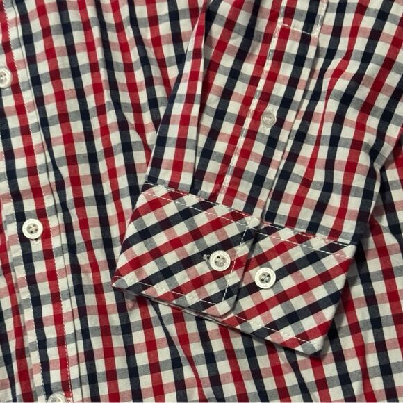 L.R.G. Lifted Research Casual Shirt Mens XL Multi Striped Long Sleeve New - Picture 5 of 7